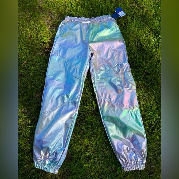 Limited Too Other - Holographic Kids Jogger Pants